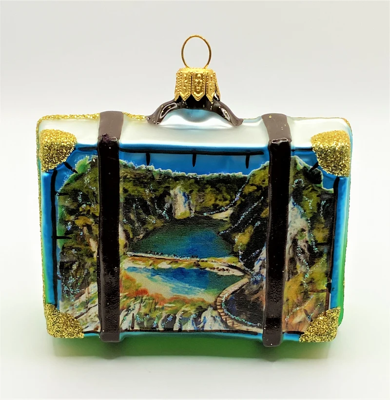 Kroatien Souvenir Koffer