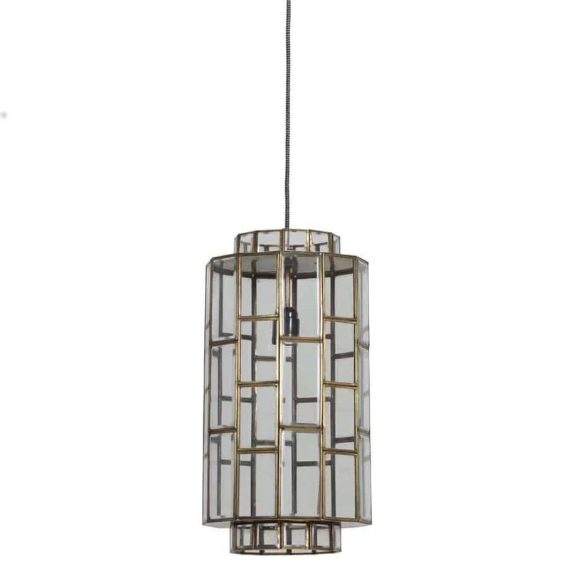 Hängeleuchte SØSTRENE antik Bronze Ø24x45 cm