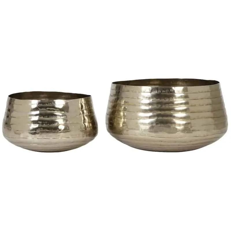 Schale BYREMO 2er-Set in Rotgold