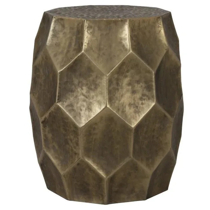 Beistelltisch KALAN Antik Gold