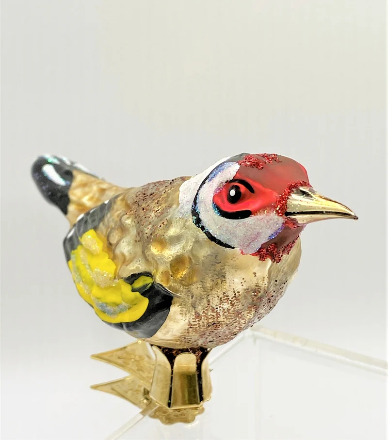 Schlanker Stieglitz, Distelfink