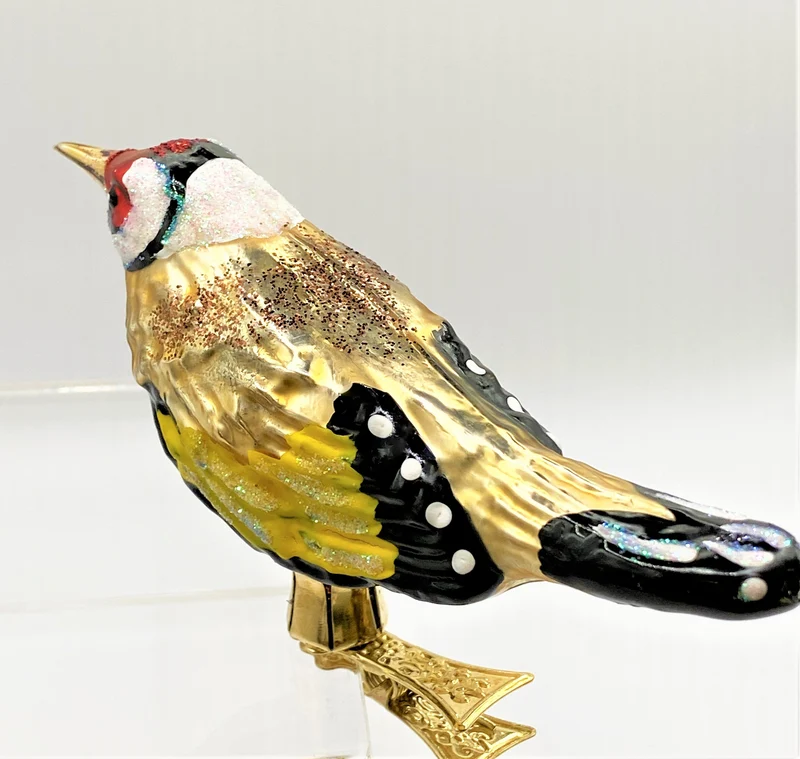 Schlanker Stieglitz, Distelfink