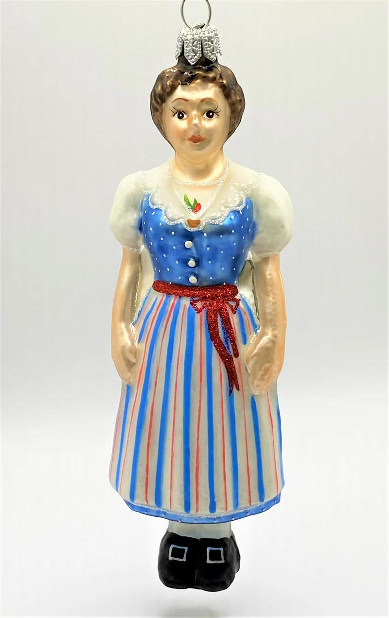 St.Galler Trachten-Frau