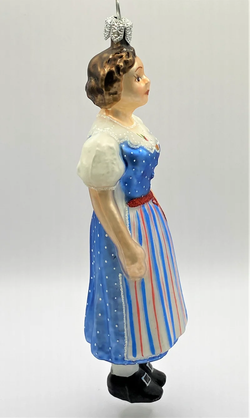 St.Galler Trachten-Frau