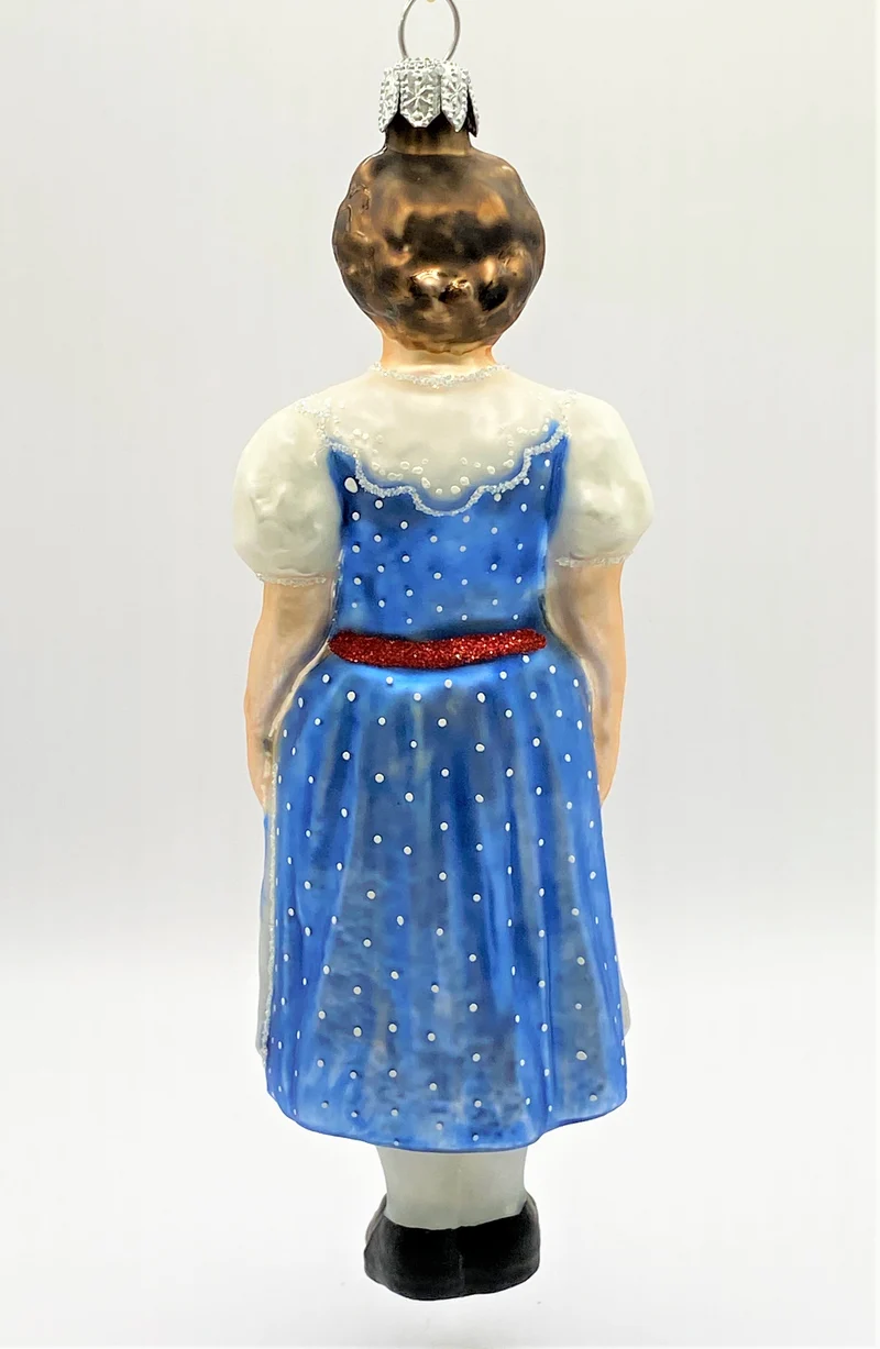 St.Galler Trachten-Frau