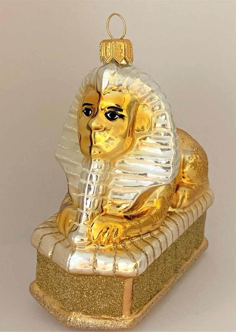 Grosse goldene Sphinx