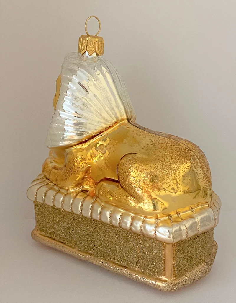Grosse goldene Sphinx