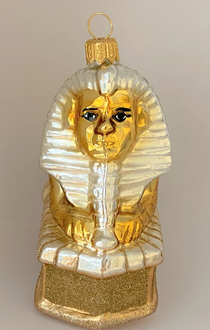 Grosse goldene Sphinx