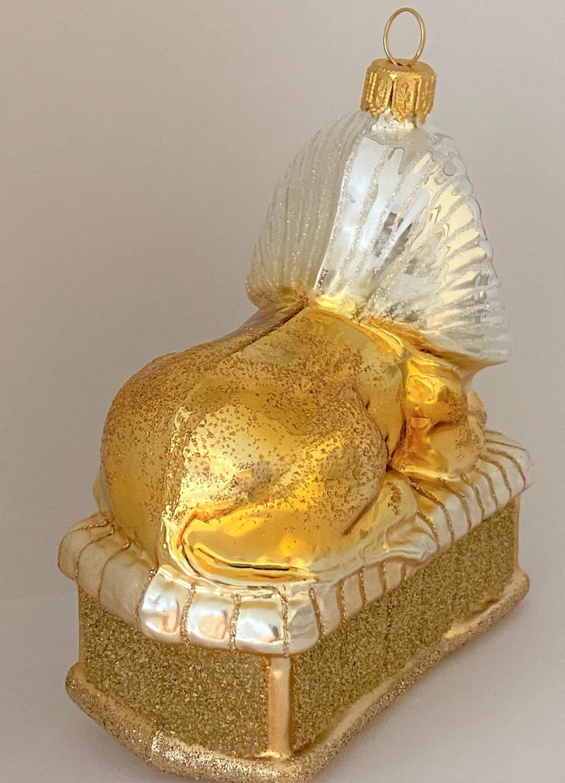 Grosse goldene Sphinx