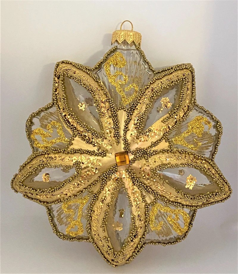 Grosser goldener Stern