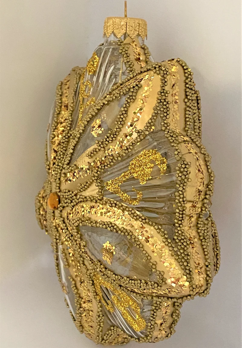 Grosser goldener Stern