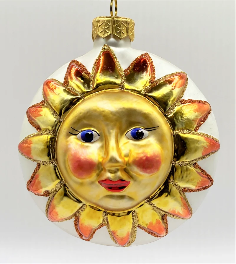 Sonne mit Gesicht