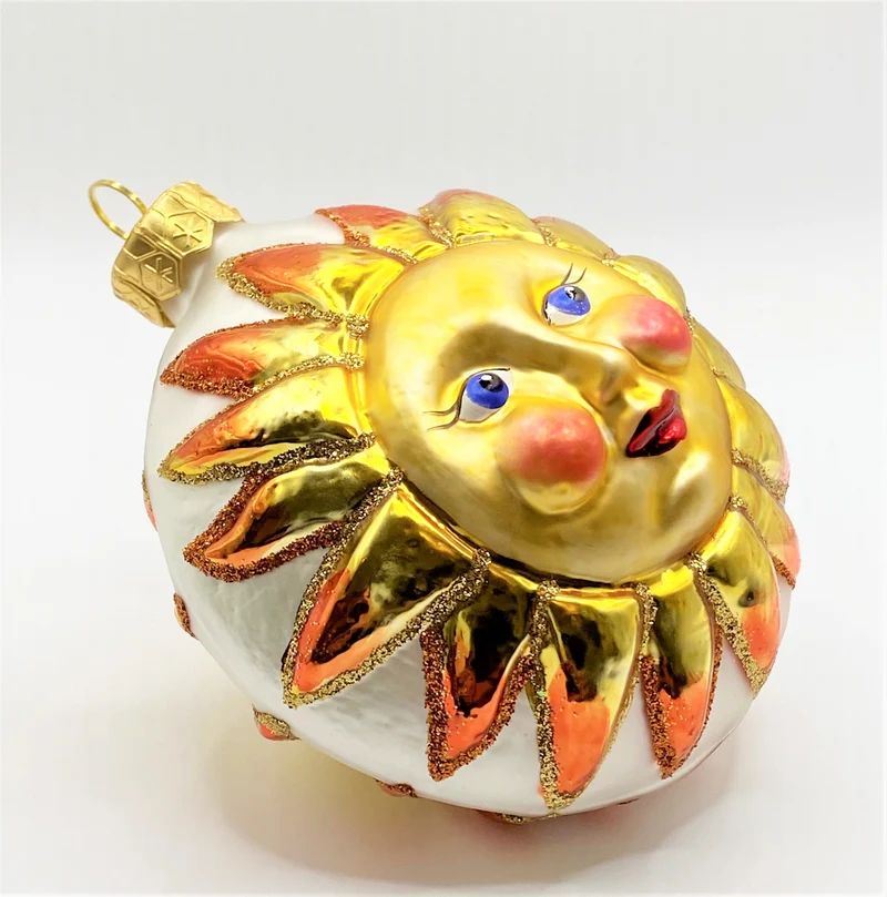 Sonne mit Gesicht