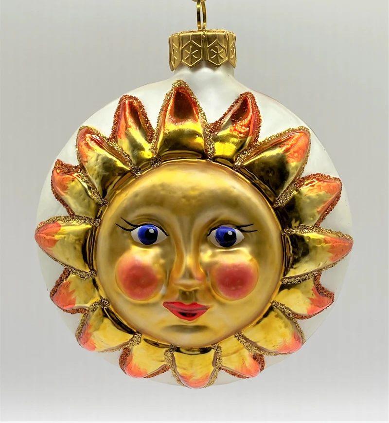 Sonne mit Gesicht