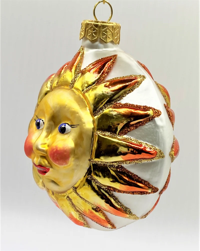 Sonne mit Gesicht
