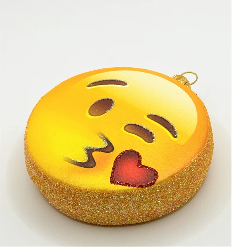 Smiley bläst dir einen Kuss zu, Emojis