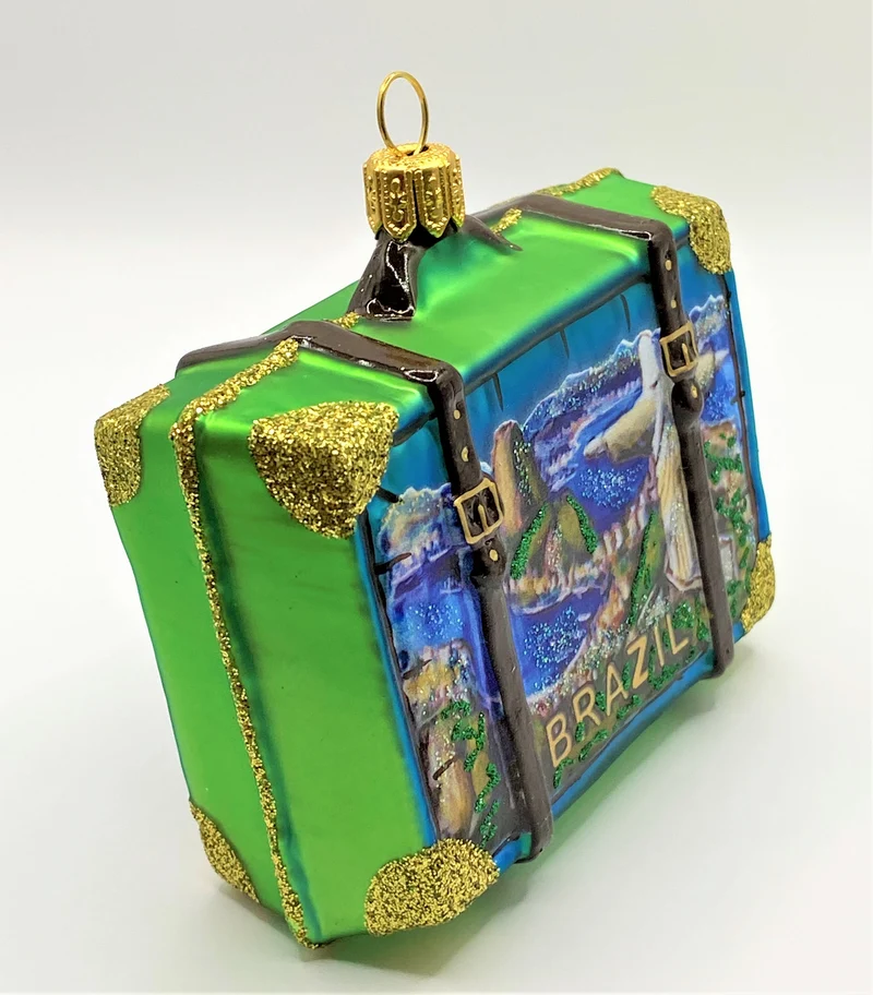 Souvenir Koffer " Brasilien "