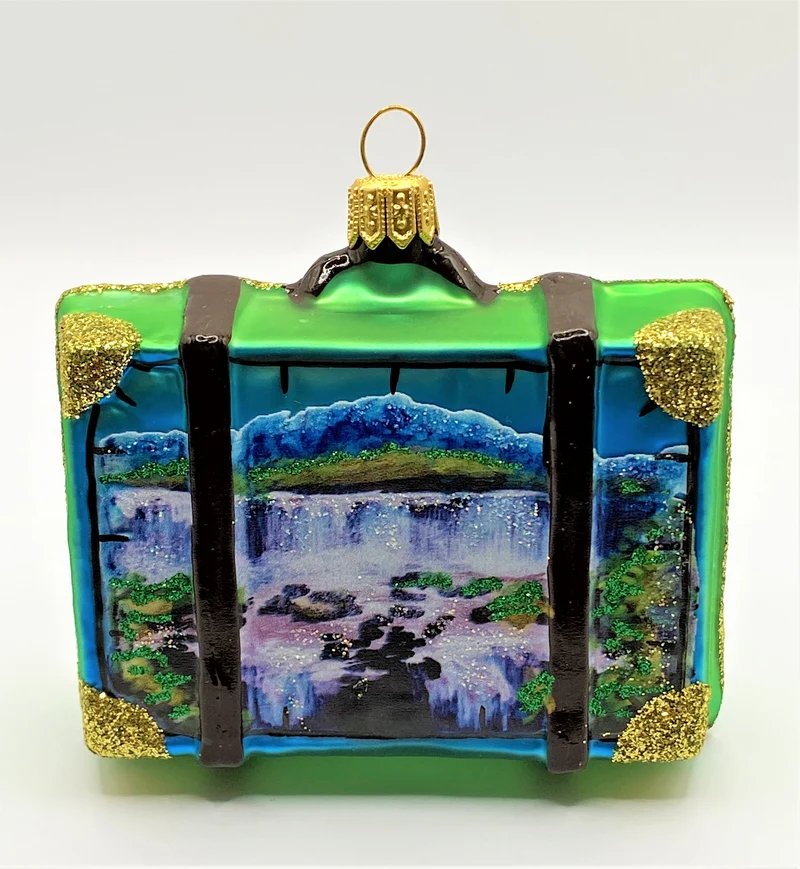Souvenir Koffer " Brasilien "