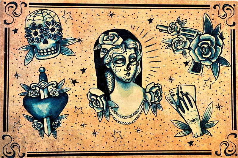 Dia de los Muertos, KOMOZJA MOSTOWSKI