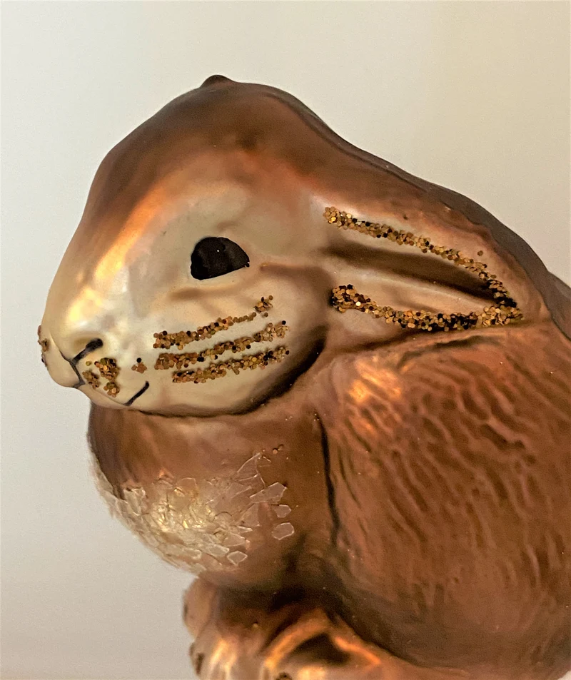 Ruhender Hase auf Clip