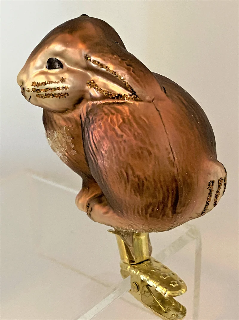 Ruhender Hase auf Clip