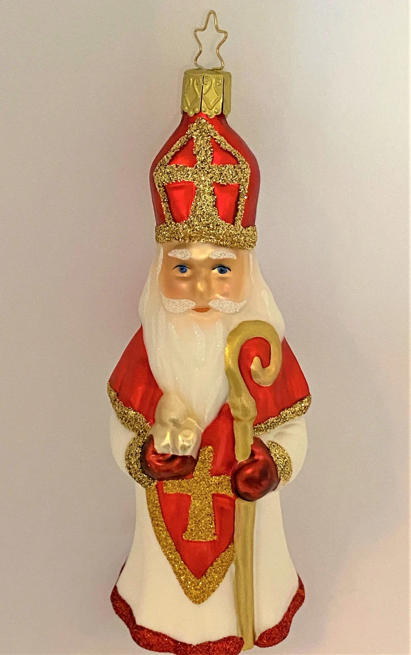 Bischof bringt goldene Äpfel
