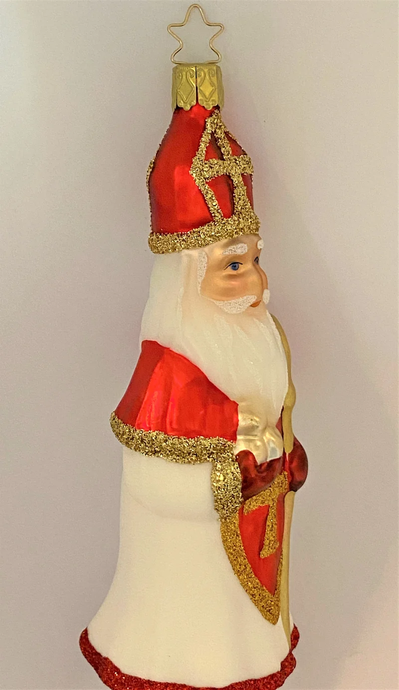 Bischof bringt goldene Äpfel
