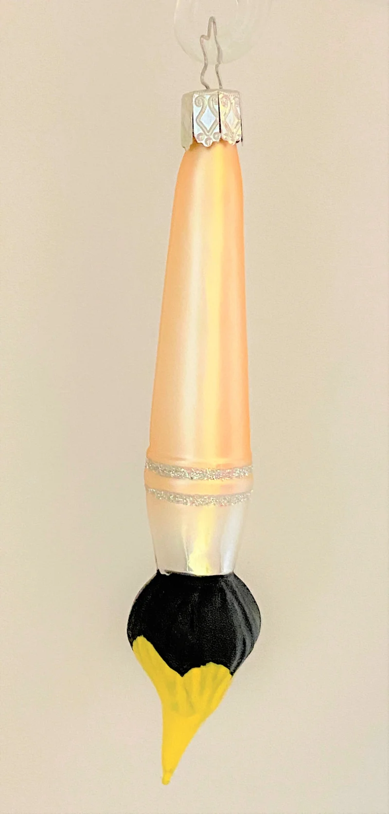 Gelber Pinsel