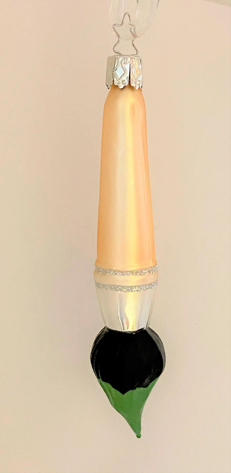 Grüner Pinsel