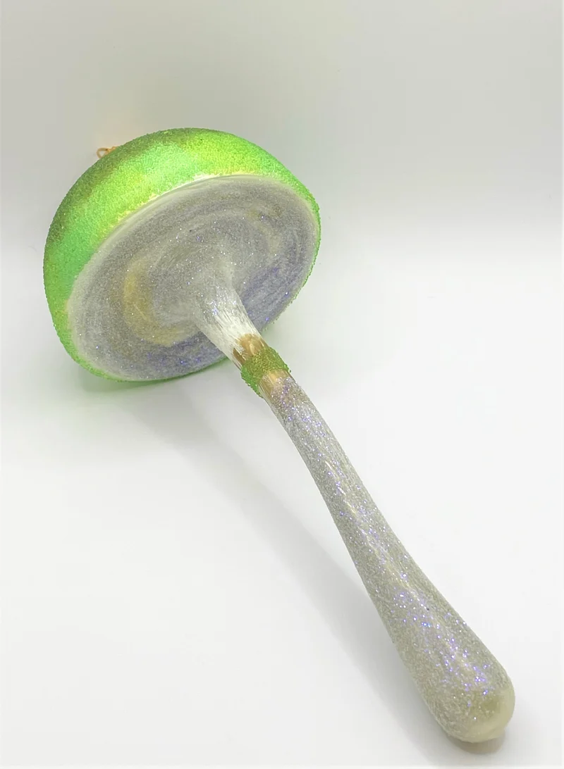 Grüner Wunderpilz