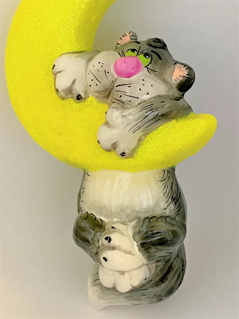 Die mondsüchtige Katze, ATLASART