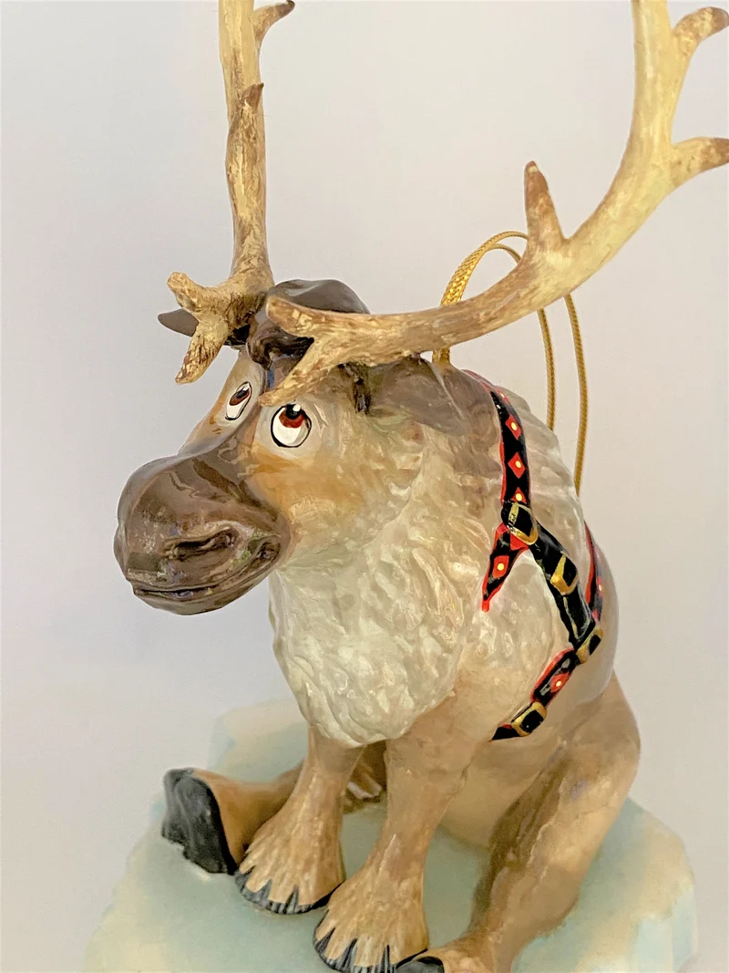 Olaf und Sven in Geschenkbox, ATLASART