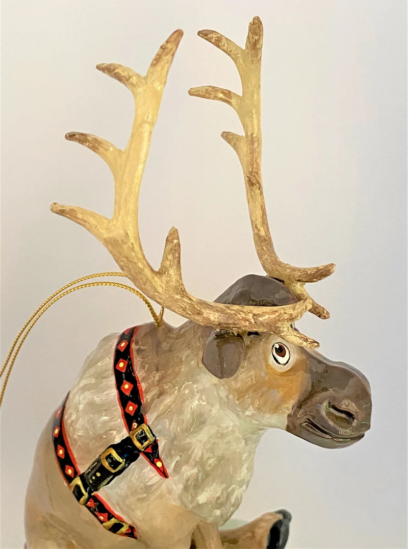 Olaf und Sven in Geschenkbox, ATLASART