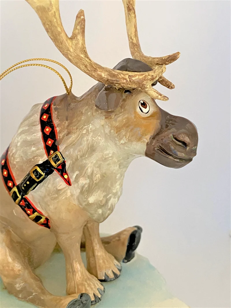 Olaf und Sven in Geschenkbox, ATLASART