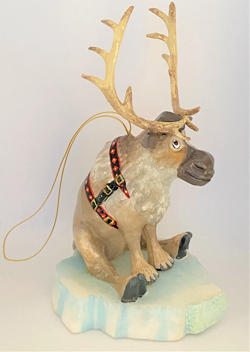 Olaf und Sven in Geschenkbox, ATLASART