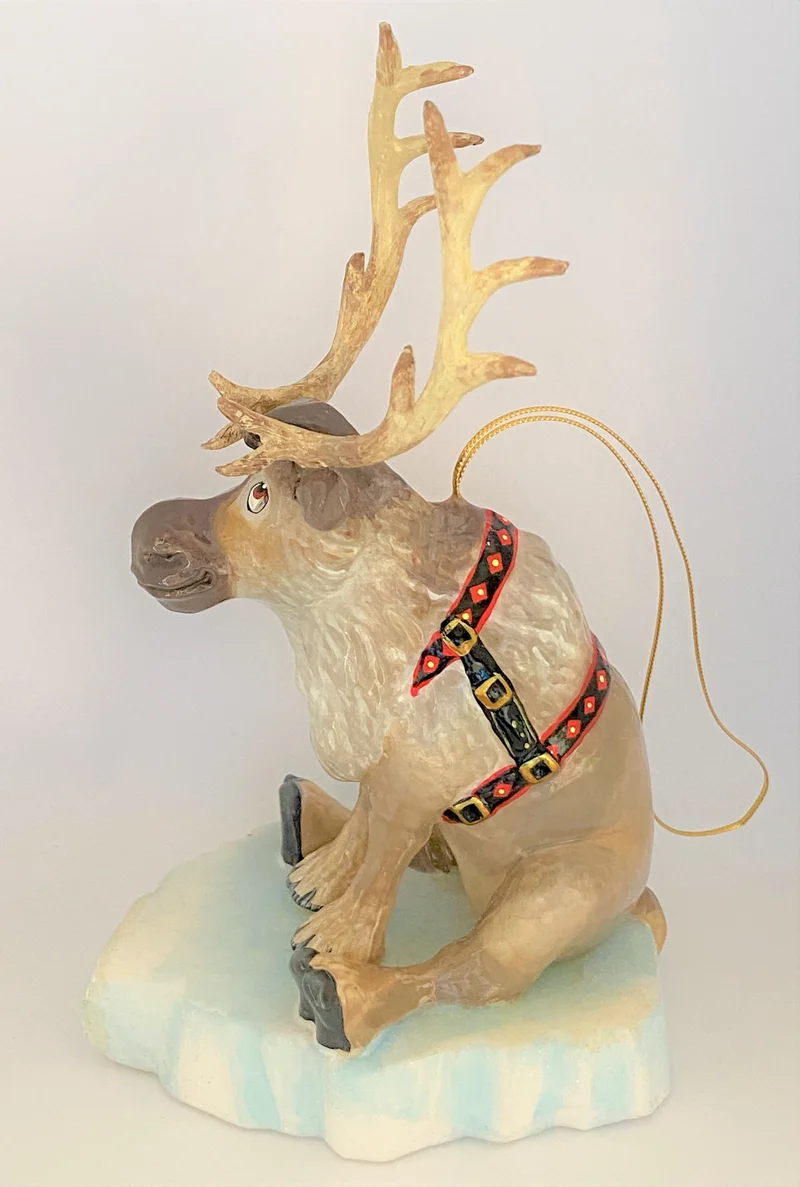 Olaf und Sven in Geschenkbox, ATLASART