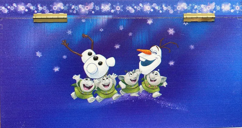 Olaf und Sven in Geschenkbox, ATLASART