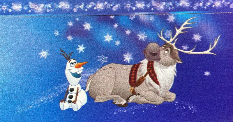 Olaf und Sven in Geschenkbox, ATLASART