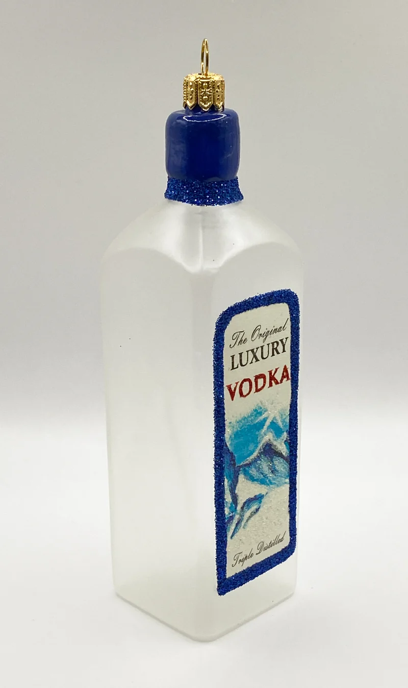 Wodka-Flasche