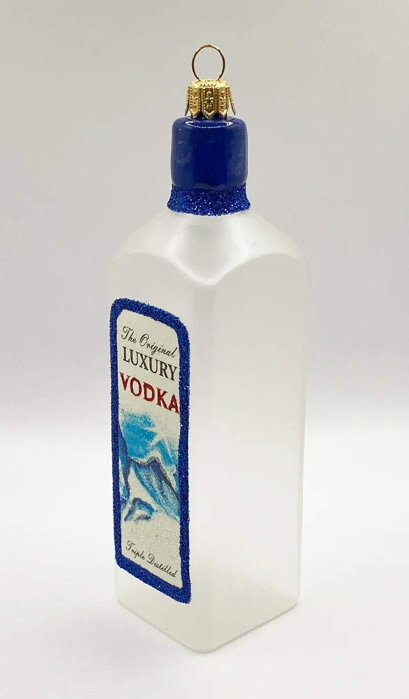 Wodka-Flasche