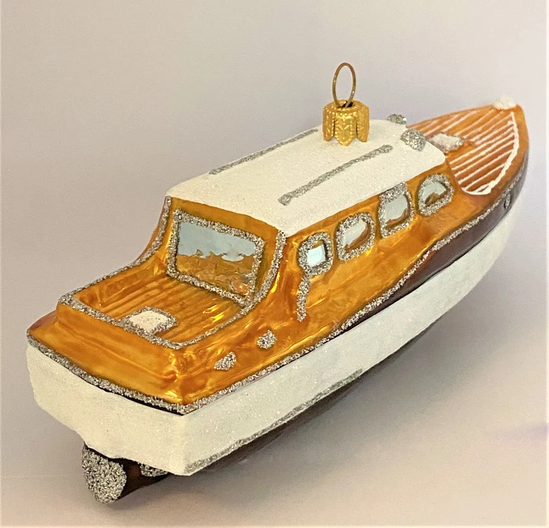 Klassisches Mahagoni Boot