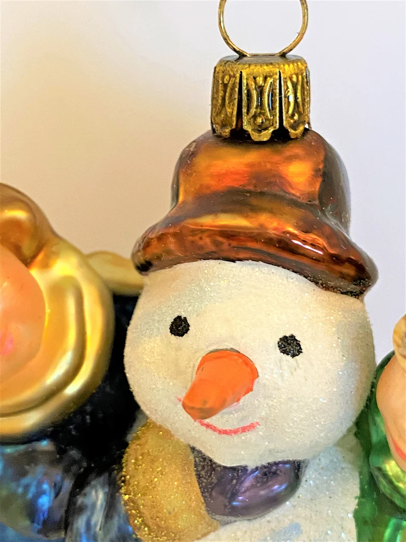 Die Kinder machen einen Schneemann, KOMOZJA MOSTOWSKI