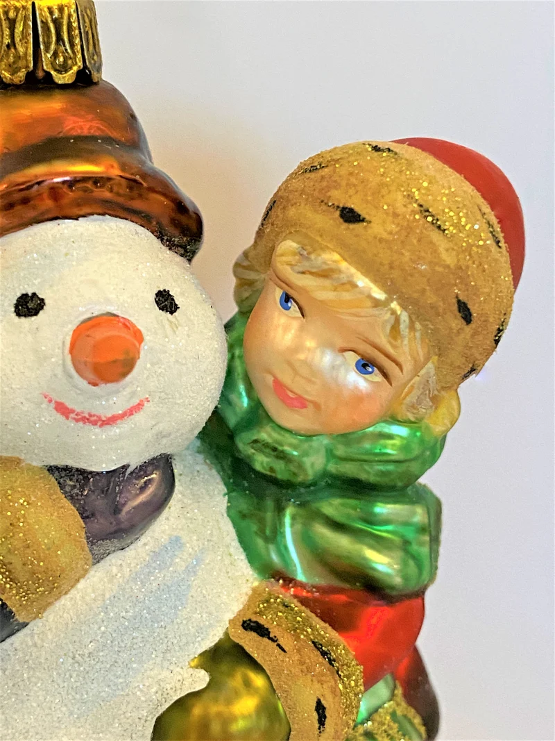 Die Kinder machen einen Schneemann, KOMOZJA MOSTOWSKI