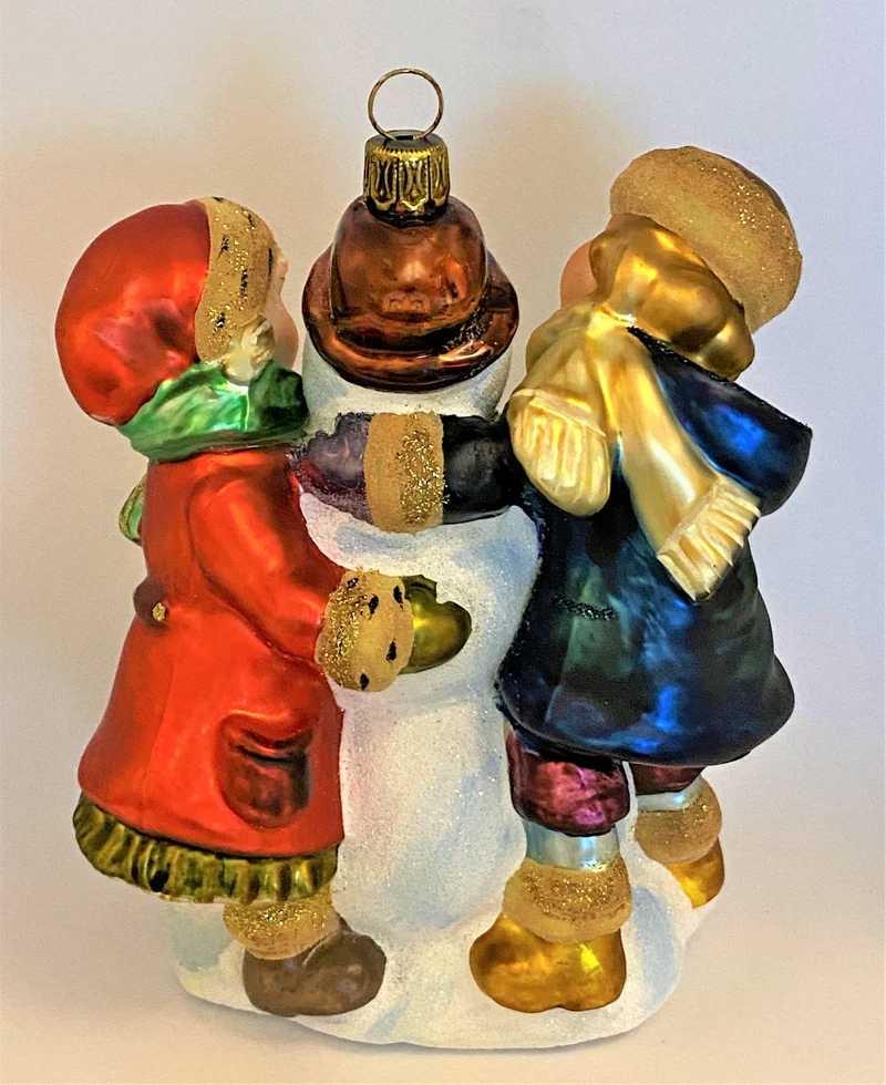 Die Kinder machen einen Schneemann, KOMOZJA MOSTOWSKI