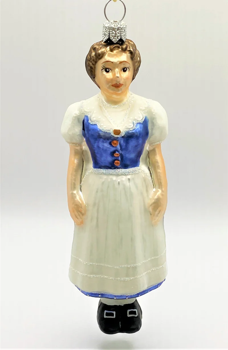 Appenzell Ausserrhoden Trachten-Frau