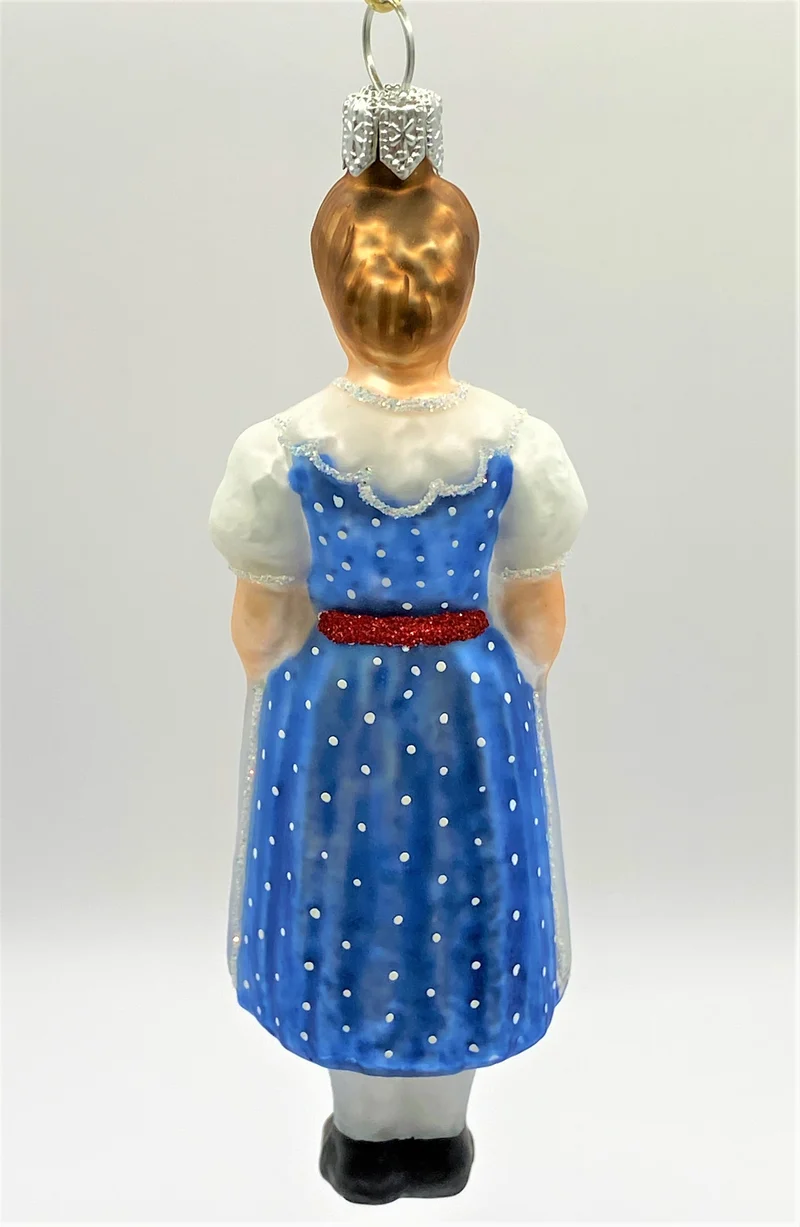 St.Galler Trachten-Mädchen