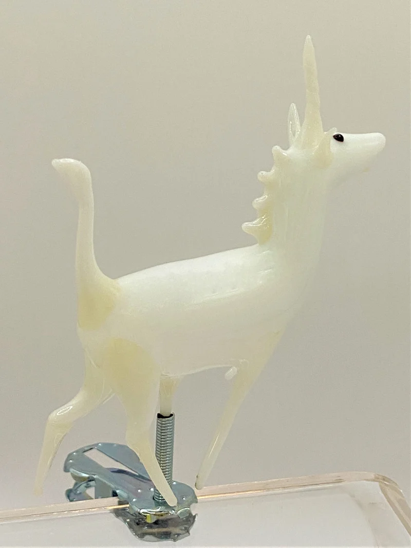 Einhorn auf Clip