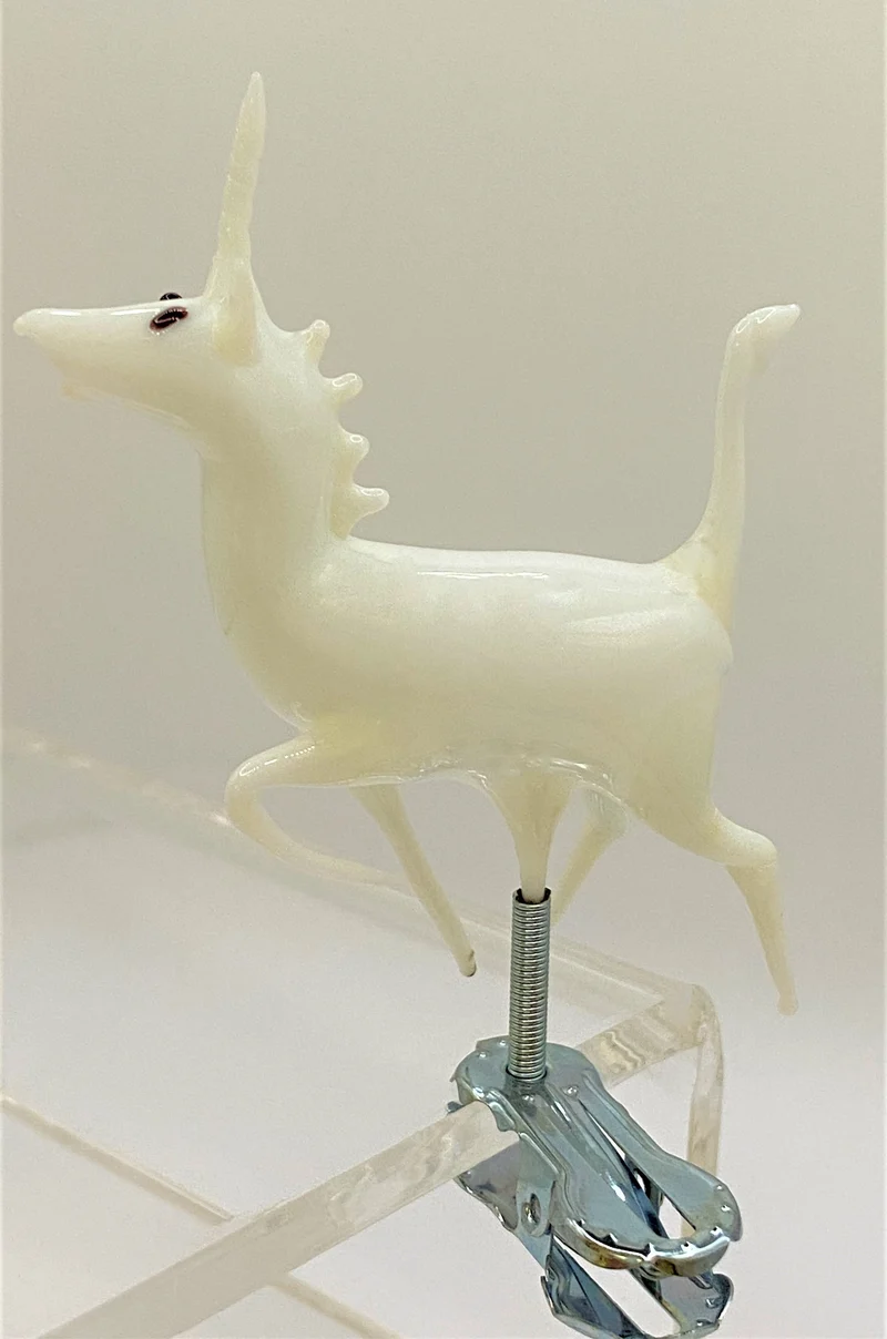 Einhorn auf Clip