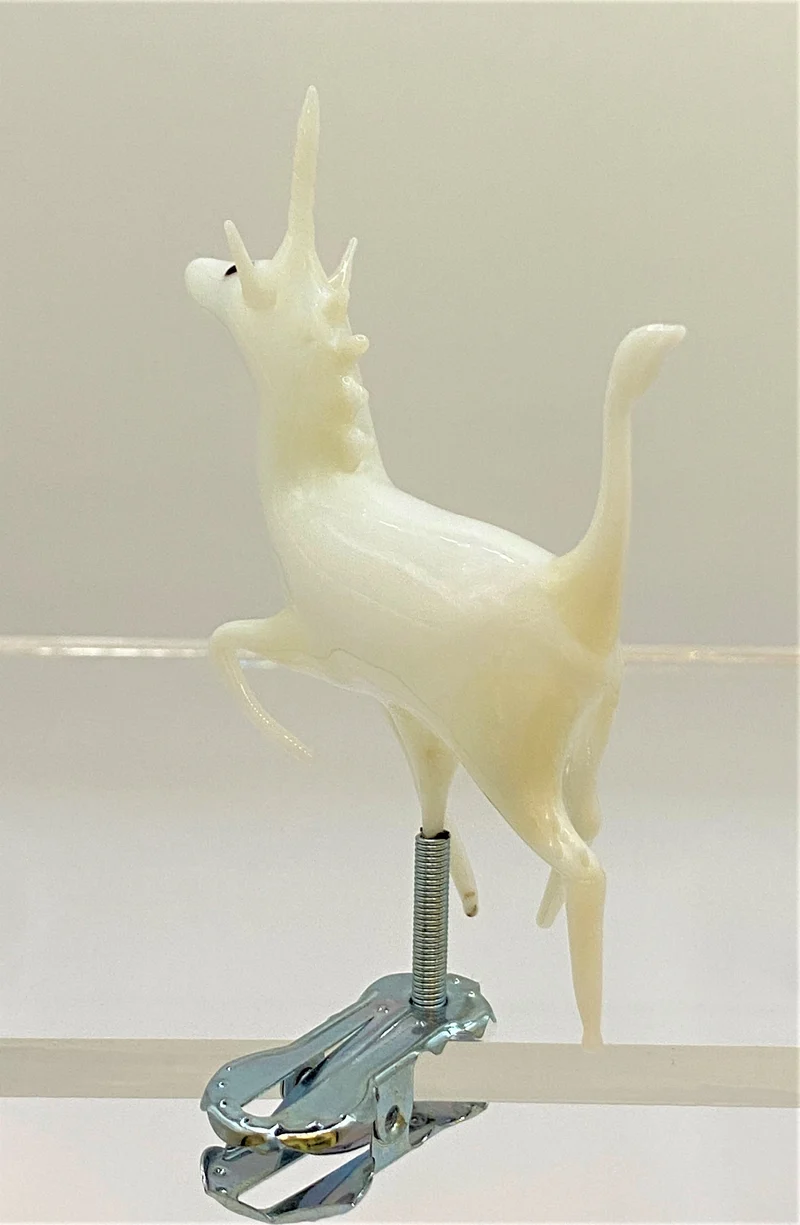 Einhorn auf Clip