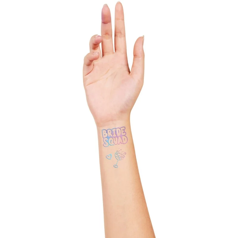 Junggesellenparty – Fake-Tattoos, 30-teiliges Set